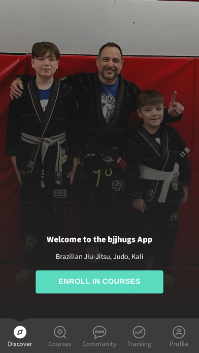 bjjhugs Screenshot
