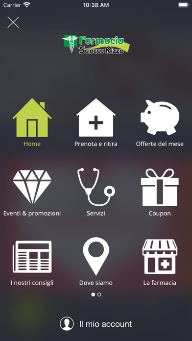 Farmacia Sciacca Rizzo Screenshot 2 - AppWisp.com