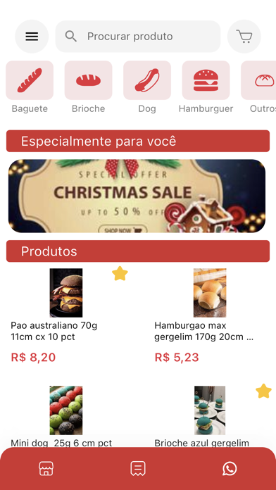 Gaioto - Pães Artesanais Screenshot