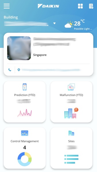 【图】Daikin Remote Monitoring Sys(截图1) 【图】Daikin Remote Monitoring Sys(截图1)