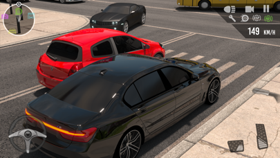 Metal Car Drive Simulator 2024 Screenshot