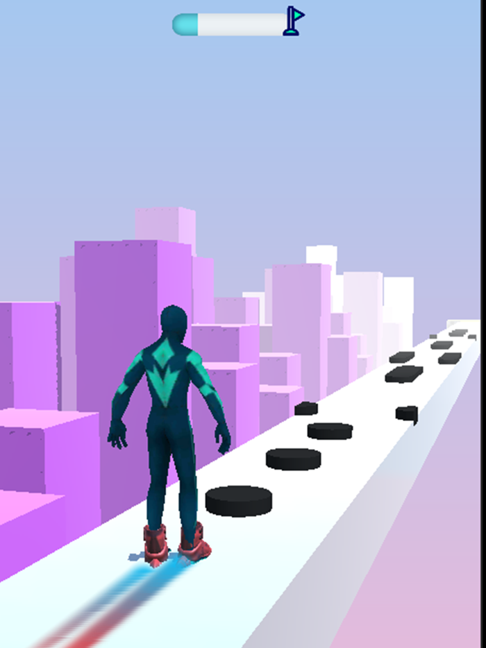 Superhero Skates Roller Run