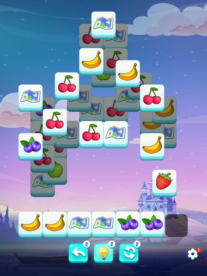 Triple Match Doodle Puzzle