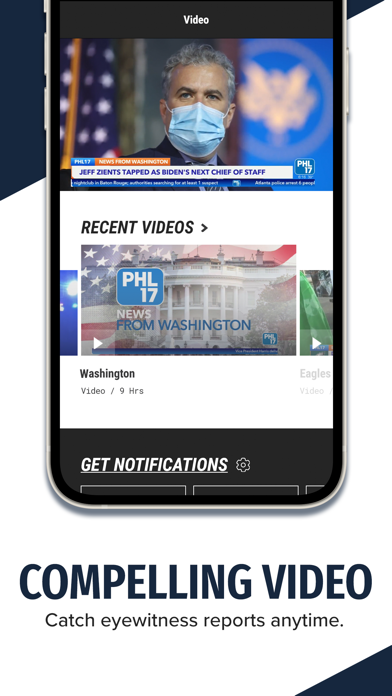 PHL17 - WPHL Philadelphia Screenshot
