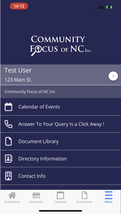 Community Focus of NC Inc Screenshot