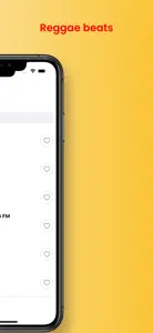 Reggae Music Radio Stations FM screenshot #2 for iPhone