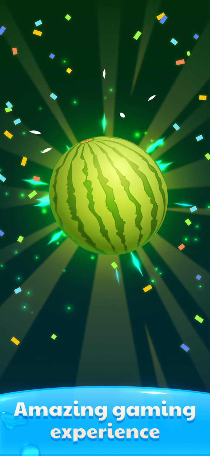 Merge Watermelon 2048