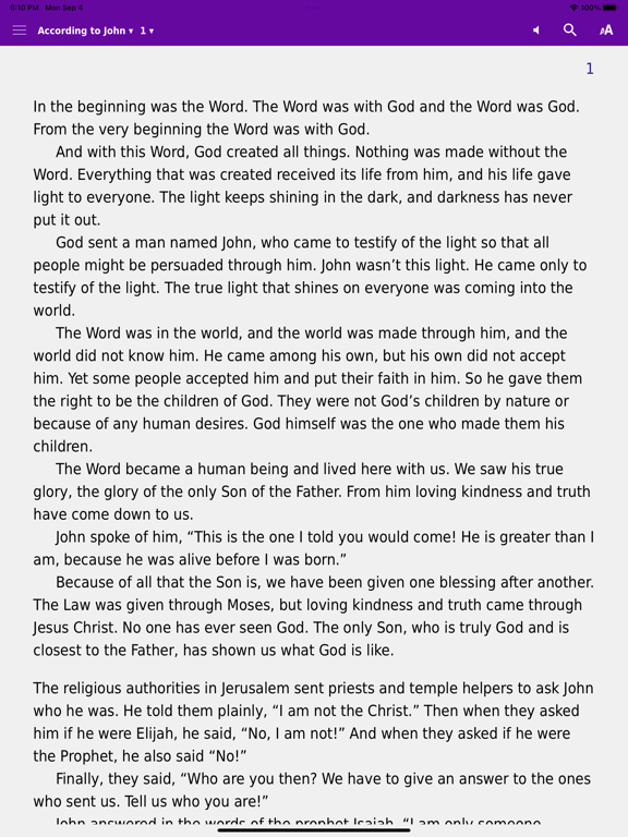 Screenshot #5 pour Jesus Book