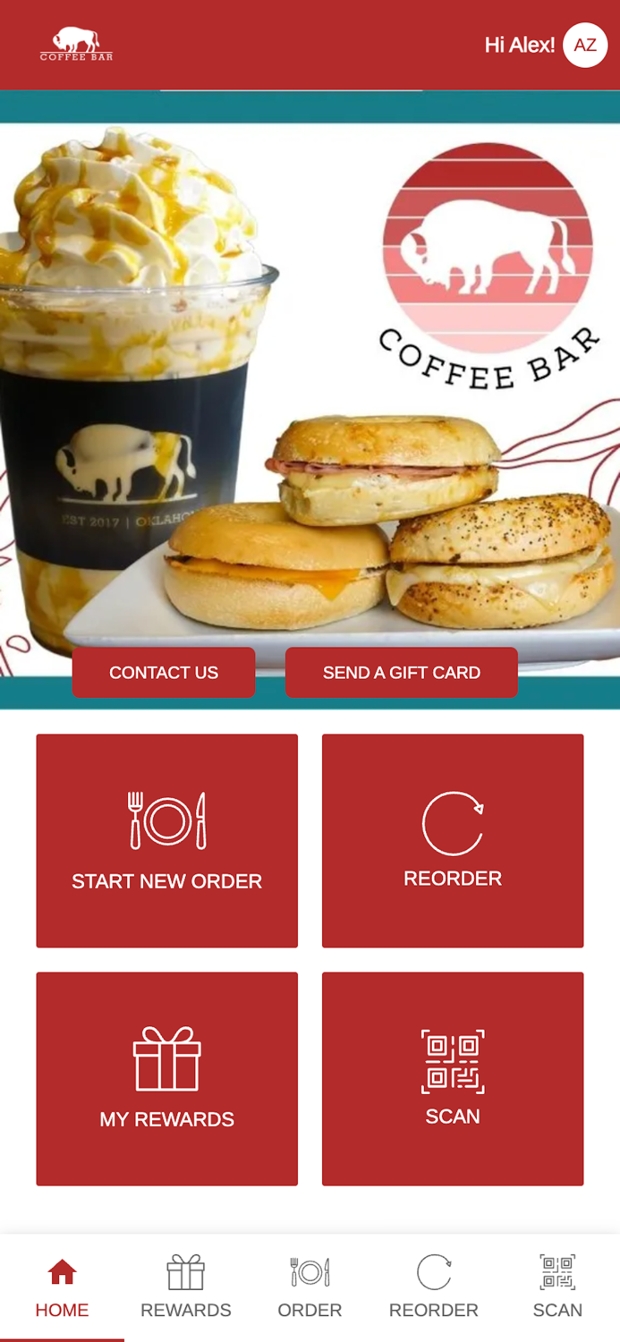 White Buffalo Coffee Bar