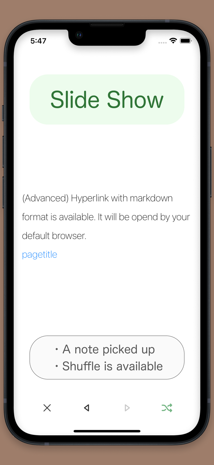 Roamee - many Notes and Tags