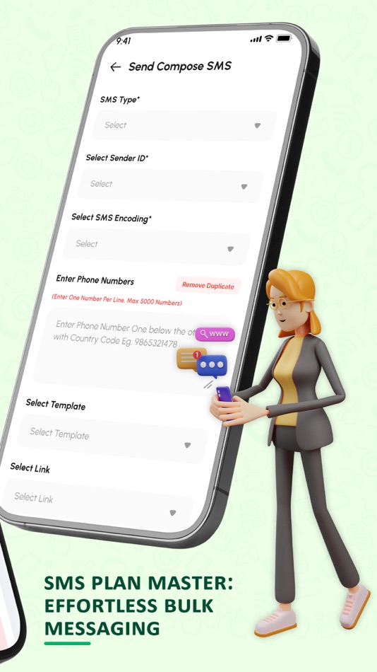 #2. Bulk Sms Plans (iOS) 由: Prince Malik