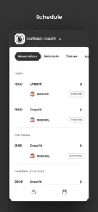 Coefficient CrossFit screenshot #3 for iPhone
