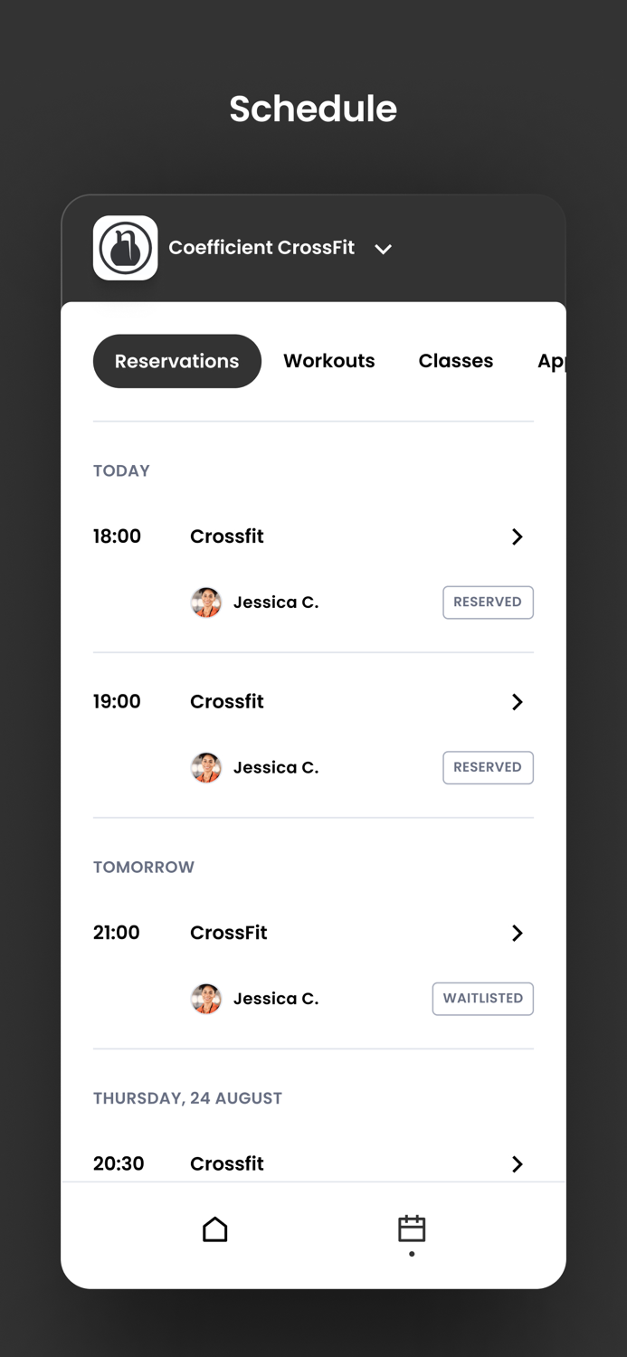 Coefficient CrossFit