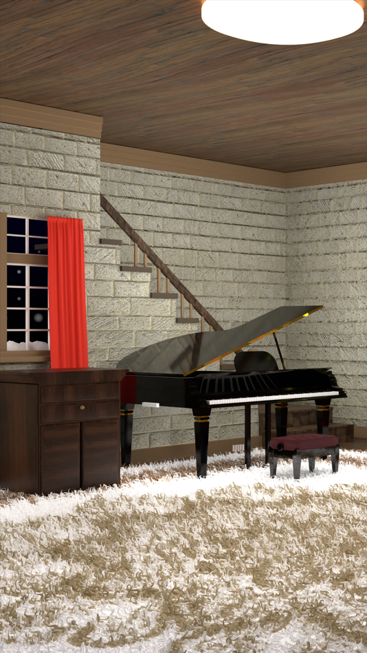 #3. 脱出ゲーム 忘れられないクリスマス (iOS) 由: Sasaki Keisuke