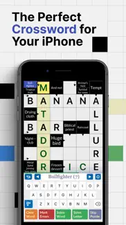 crossword pro - the puzzle app iphone screenshot 1