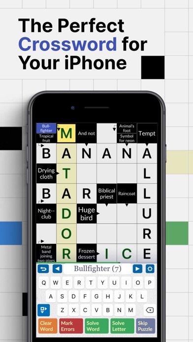 Screenshot #1 pour Crossword Pro - the Puzzle App