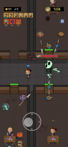 Game screenshot Haunted School: Survivor hack