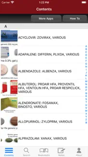top 300 pharmacy drug cards 22 iphone screenshot 2