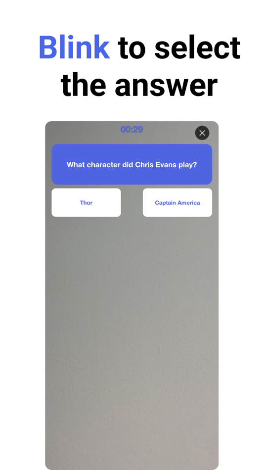 #5. Blinks - Trivia, Puzzles, Word (iOS) 由: Marcelo Laprea