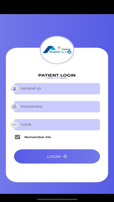Patient - Hospital Care Plus Screenshot