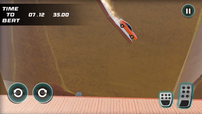 Car Jump Jet Car Stunts Sim 3d Screenshot