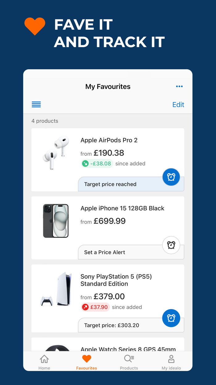 idealo - Price Comparison
