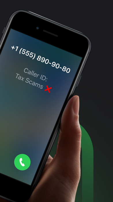 Phone ID: Spam Call Block App Screenshot