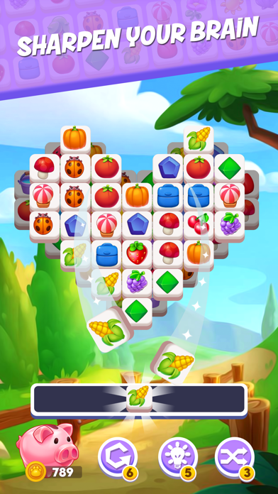 Zen Blossom: Triple Tile Match Screenshot