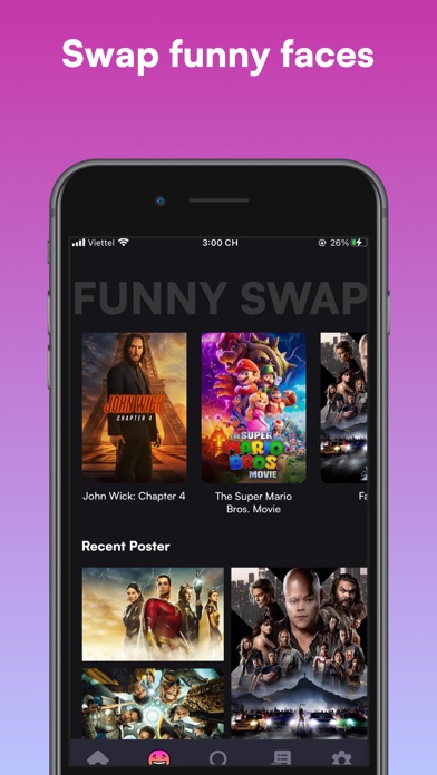 Woodfix : Movies & TV Show Screenshot