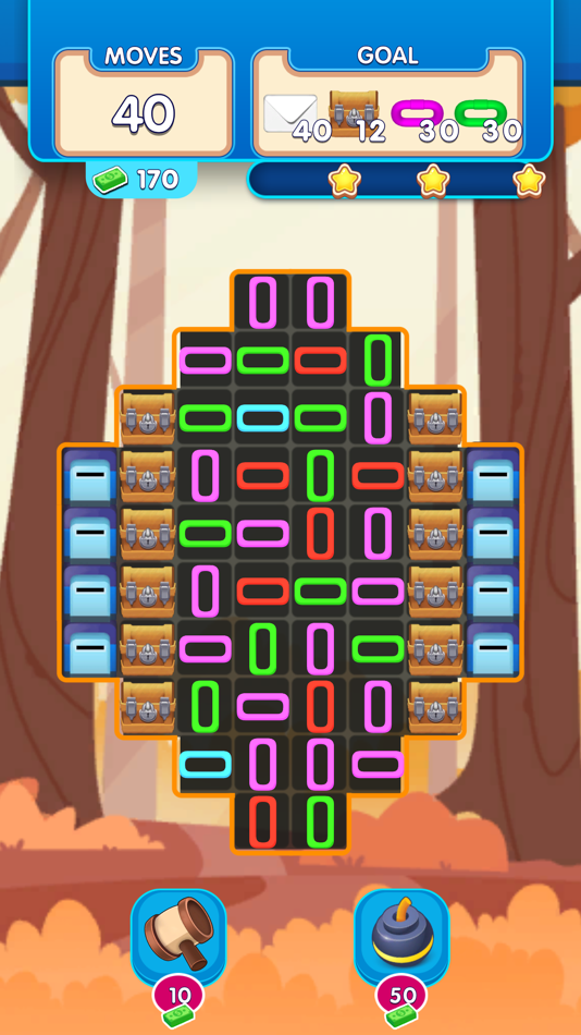 #6. Chain Match! (iOS) 由: Ismail Simsek