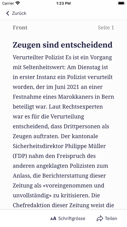 BZ Berner Oberländer E-Paper