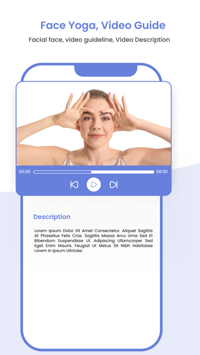 Face Yoga Workout Screenshot
