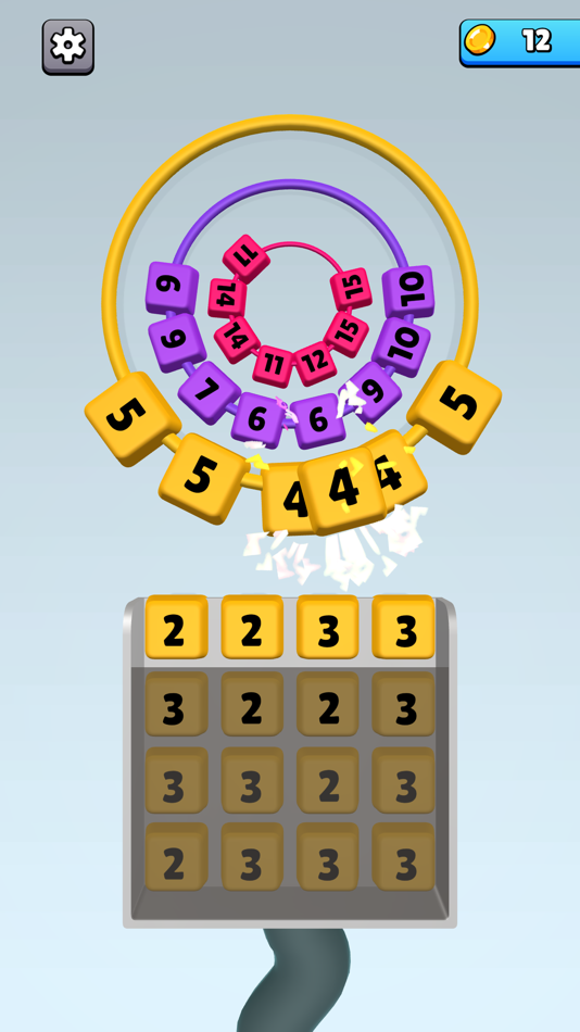 #3. Circle Sort (iOS) 来自: Bahadir Yerdelen