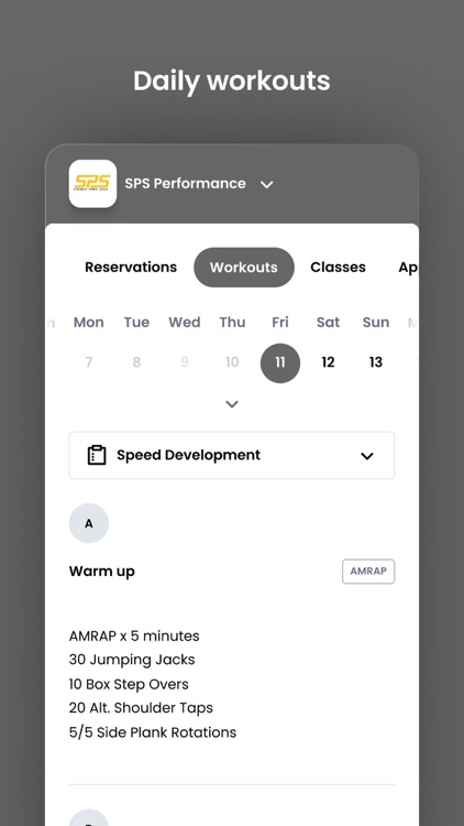 SPS Performance screenshot-3
