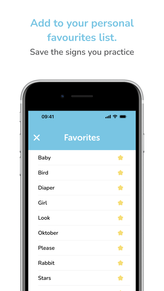 #4. ASL Baby Sign language (iOS) بواسطة: Kwebl BV