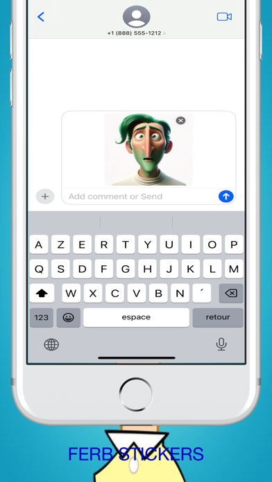 Ferb Altered Stickers Screenshot