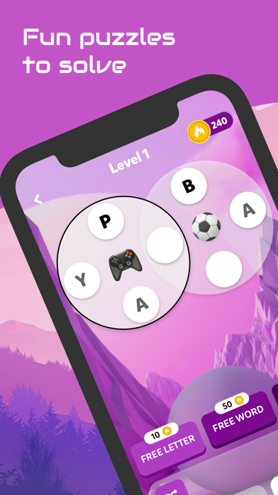 Word Plates Screenshot