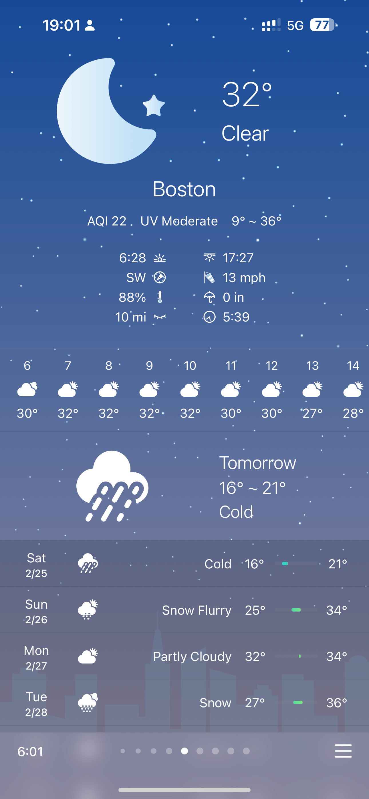 Weather - The Daily Weather