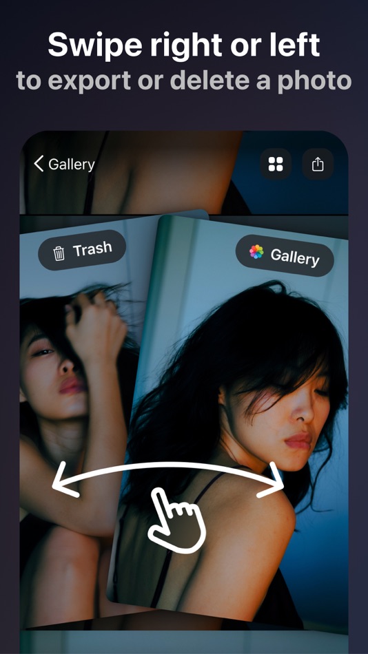 #3. Oka - AI Selfie Camera app (iOS) Podle: Bratte LTD