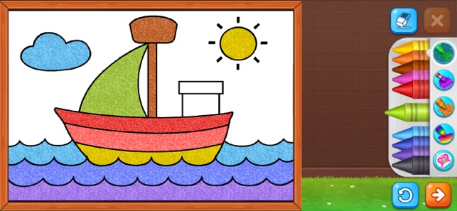 Jogos de Colorir: Pinte Brilho na Mac App Store