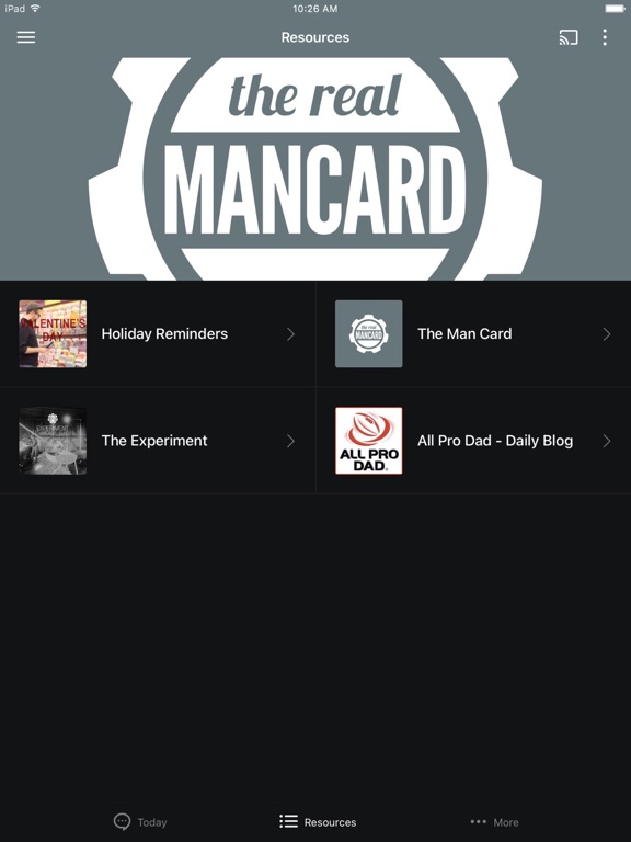 Screenshot #5 pour The Real Man Card