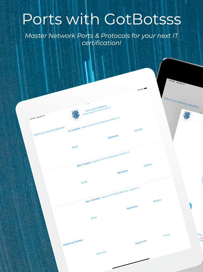 Ports with GotBotsss