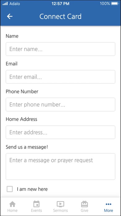 Grace Church of Indiana, PA Screenshot