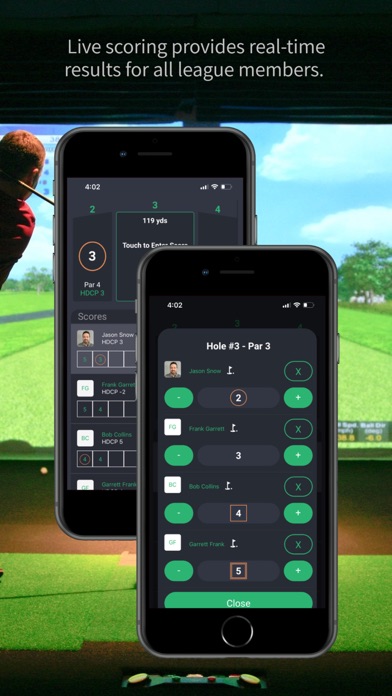 X-League Screenshot