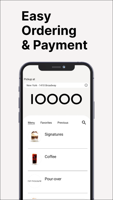 10,000 Coffee Screenshot