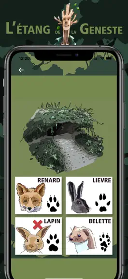 Game screenshot L'étang de la Geneste apk
