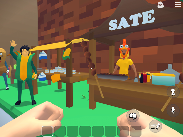 School Cafeteria Simulator