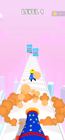 Game screenshot Human Cannon 3D! mod apk