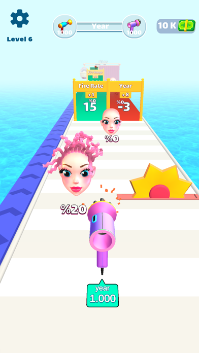 Doll Hair 3D! Screenshot