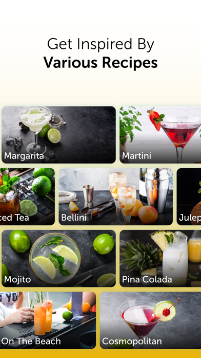 Mixology - Bartender App Screenshot